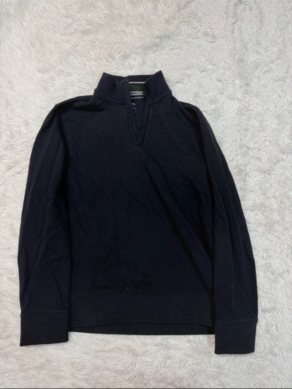 Untuckit Men's Quarter-Zip Sweater Pullover